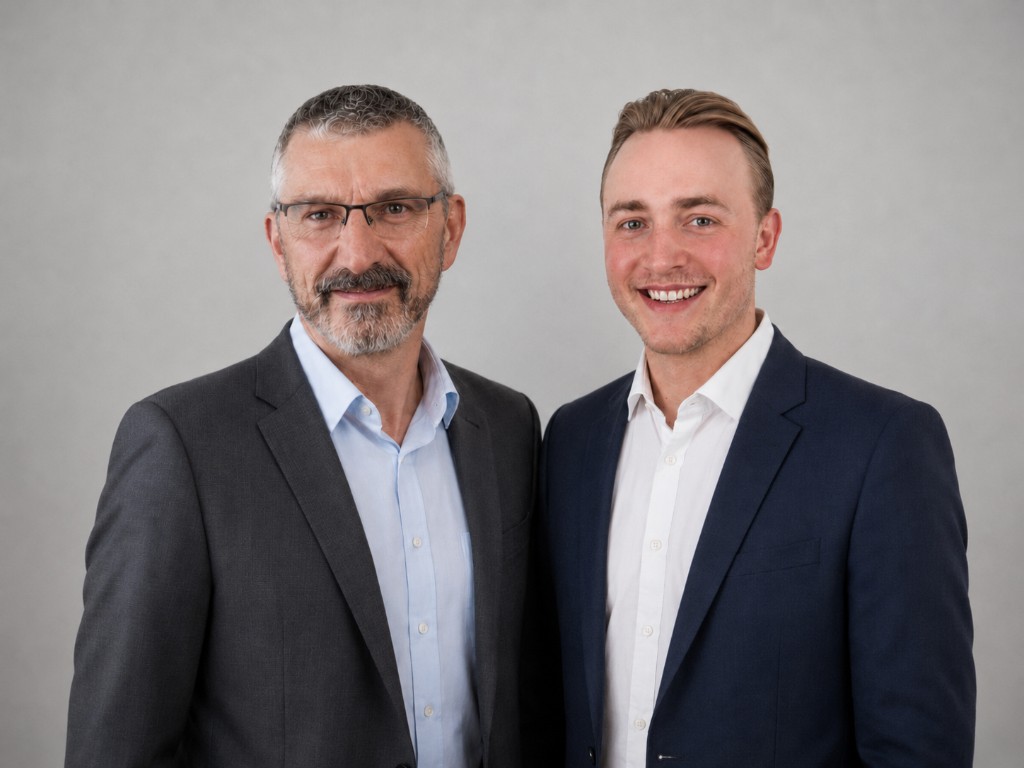 Rupert Urban und Jurek Harsch